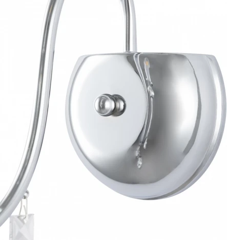 Бра Arte Milano AM342101 342101/1W CR (220V, подвески, подсвечник, свеча)