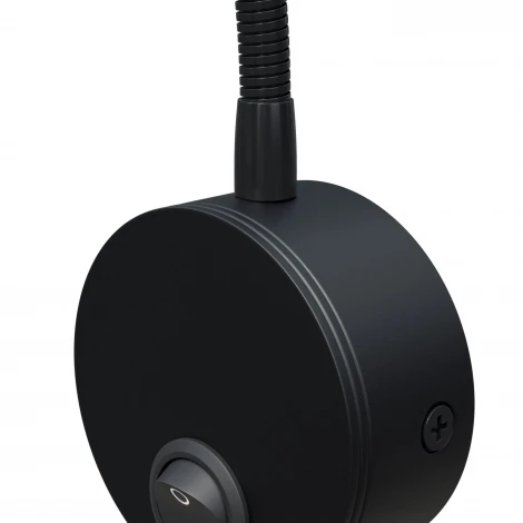 Спот 3W 155LM 4000K, черный Lightstar Omega 200247