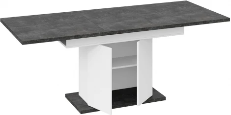 Стол обеденный Детройт Тип 1 Hesby ЛДСП арт.TRI_215174