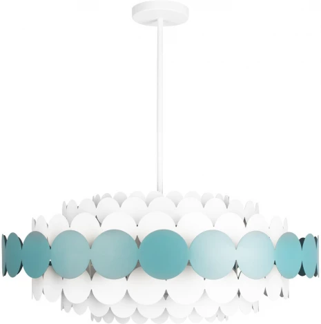 Потолочная люстра на штанге Loft It Juicy 10310/M Blue