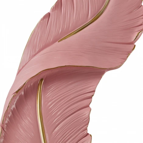 Бра светодиодное Arte Milano AM-268101 269101/D180/H880/27W/3K Pk (220V, перо)