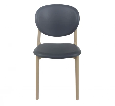 Стул Sheffilton SHT-S180 Серый/бежевый 4179116603