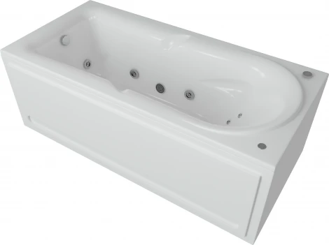 Акриловая ванна Акватек Леда