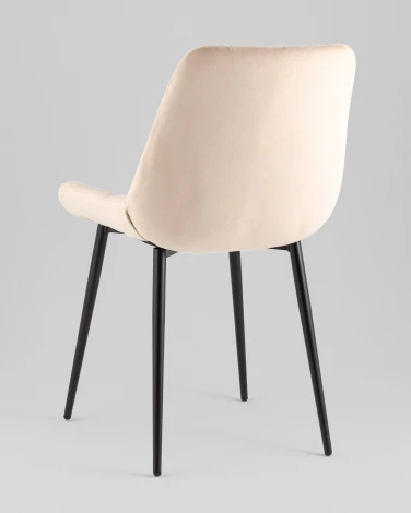 Стул Флекс Original велюр бежевый 4 шт. Stool Group УТ000042311