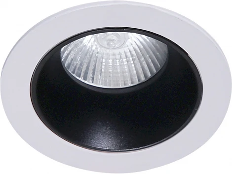Точечный светильник Reluce 16085-9.0-001PT MR16 WT+BK