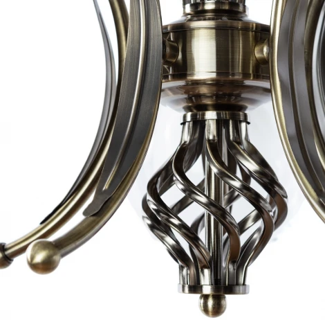 Потолочная люстра Arte Lamp Dolcemente A1607PL-5AB