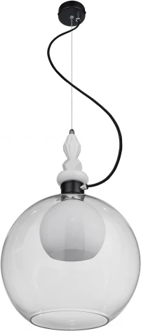 Подвесной светильник 33 Идеи PND182.01.17CH.003BL-M40WH (220V, на тросе, шар)