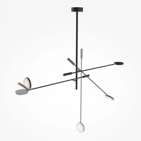 Потолочная люстра на штанге Maytoni Fad MOD070CL-L15B3K1 (LED, 220V)