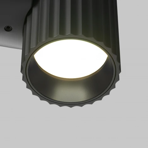 Настенный светильник Maytoni Calipso C106WL-01-GU10-B (220V, круглые)