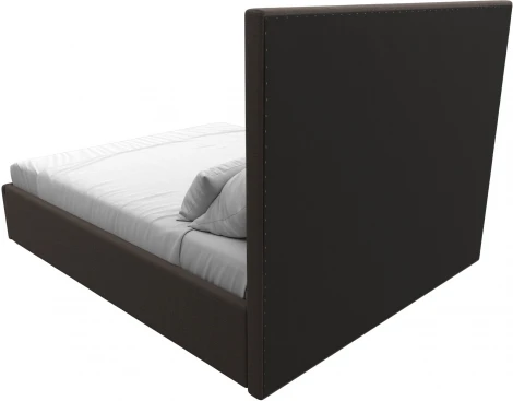 Кровать интерьерная Афродита 160 (Коричневый/Рогожка) Лига Диванов арт.123053