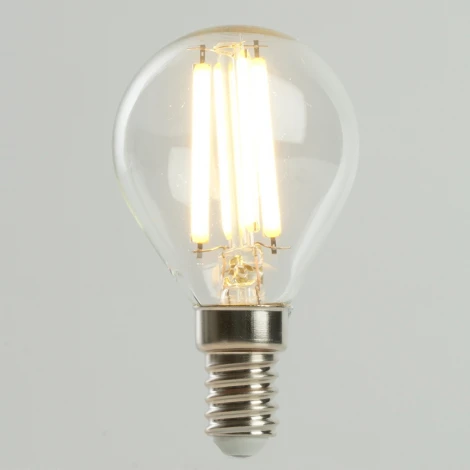 Лампа светодиодная филамент G45 шар 8W 175-265V E14 2700К Feron LB-1708 51259