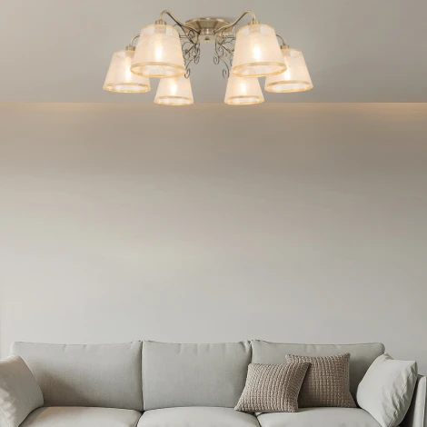 Потолочная люстра Arte Milano AM341120 341120/6 AB (220V)