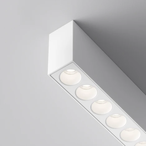 Потолочный линейный светильник светодиодный Maytoni Points C066CL-20W3-6K-W (220V)