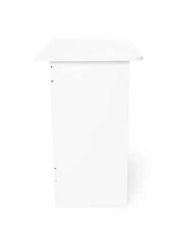 Стол компьютерный М-1 Белый Шёлк Мебвилл Мебвилл М 1 102081