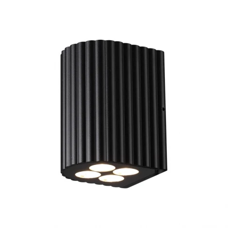 Архитектурная подсветка светодиодная Odeon Light Glenn 7127/8WL черный/металл IP54 LED 8W 10° 220V