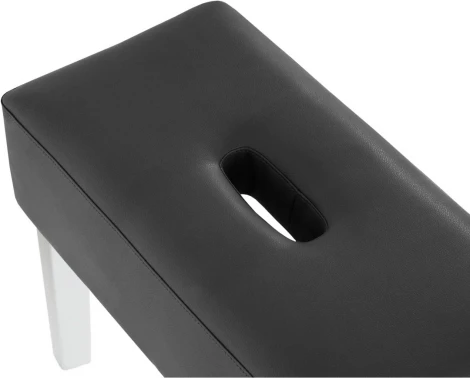 Табурет мягкий Handy ОГОГО (арт.653720), (Ткань,Экокожа/Черный)