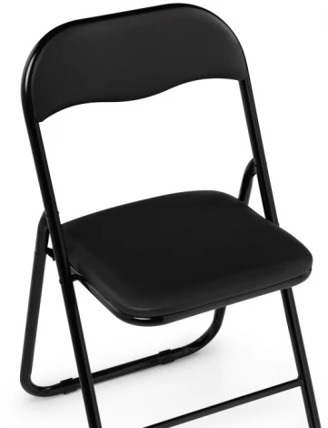 Стул Woodville на металлокаркасе Fold 1 складной black / black 15477