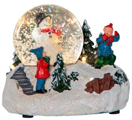 Световая фигура светодиодная на батарейках Eglo WINTERVILLE 411482