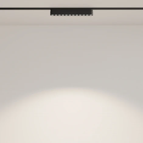 Трековый светильник Points Radity 4000K 12Вт 36° LED (магнитный) Maytoni Technical TR082-1-12W4K-M-B (48V)