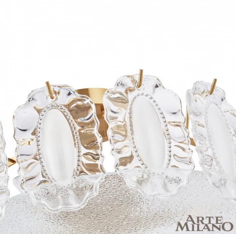 Потолочная люстра на штанге Arte Milano Rim 313009/D600 BS (220V, круглые)