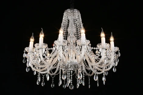 Подвесная люстра Aployt Marunia APL.814.03.14 (220V, на цепи, свеча)