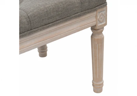 Банкетка Woodville Viera 2 light grey 11854