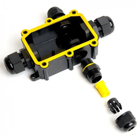 Распределительная коробка (черный) Stekker 49122