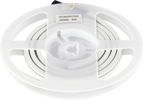 Гибкий светодиодный светильник с гибким неоном магнитный ST Luce Super5 ST668.436.08 Белый, Черный LED 1*8W L1 000xW10xH5 24V