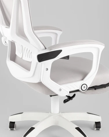 Кресло офисное TopChairs Vecto серый TopChairs УТ000042078