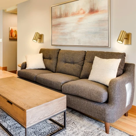 Спот светодиодный Escada Stigma 10283/1LED Brass 6Вт, металл/пластик, бронза (220V)