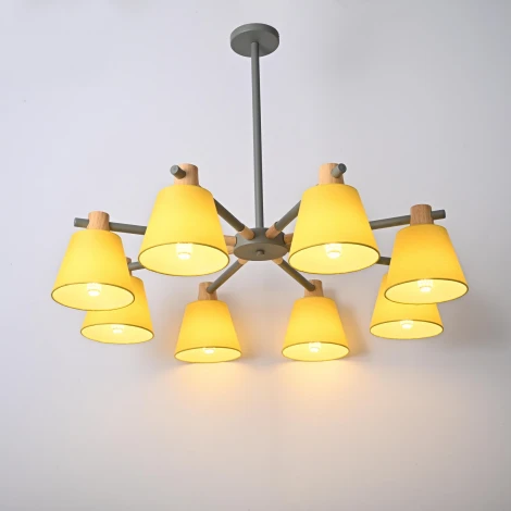 Потолочная люстра на штанге E27 Lu Carte LC-11-0561