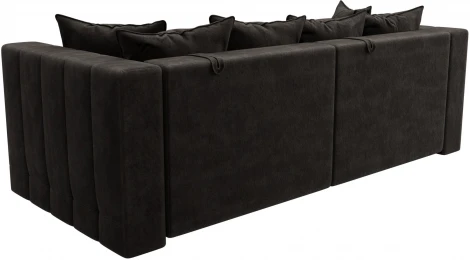 Диван прямой Лига-052 НПБ Лига Диванов (Велюр) арт.128768