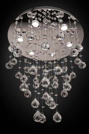 Потолочная люстра Максисвет 1-1334-6-CR G5.3