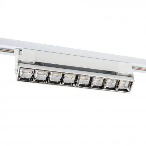 Трековый светильник однофазный, светодиодный 4000К 220V 20W Volpe ULB-Q283 ULB-Q283 20W/4000K WHITE