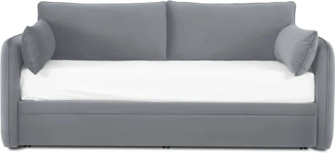 Кушетка Vicari ОГОГО (арт.815007), (Ткань/Голубой)