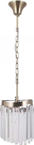 Подвесной светильник хрустальный Moderli Wave V10766-1P (220V, на цепи)