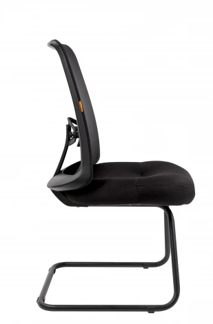 Офисное кресло Chairman 535V Россия ткань черный/черный