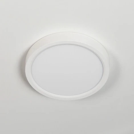 Потолочный светильник круглый Citilux Бейсик CL738120N (LED, 220V, IP40)