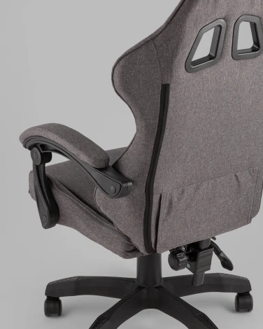 Кресло спортивное TopChairs MG-7036 ткань серый TopChairs УТ000042701