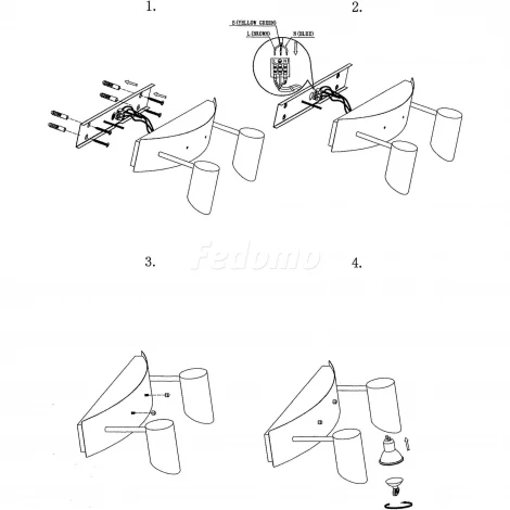 Спот Markslojd Kadett 234041