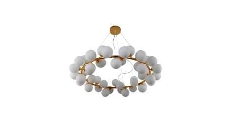 Подвесной светильник Lumina Deco Marsiada LDP 6033-40 GD