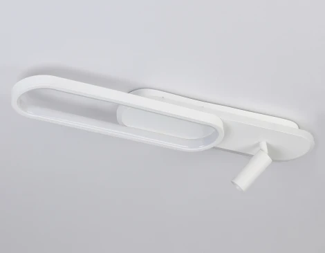 Настенно-потолочный светильник Ambrella COMFORT FL5108 (регулировка яркости, LED, 220V, пульт управления)