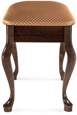 Банкетка Woodville Лусте венге / ткань коронка 515163