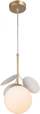 Подвесной светильник Vitaluce V3038-8/1S (220V, на проводе, шар)