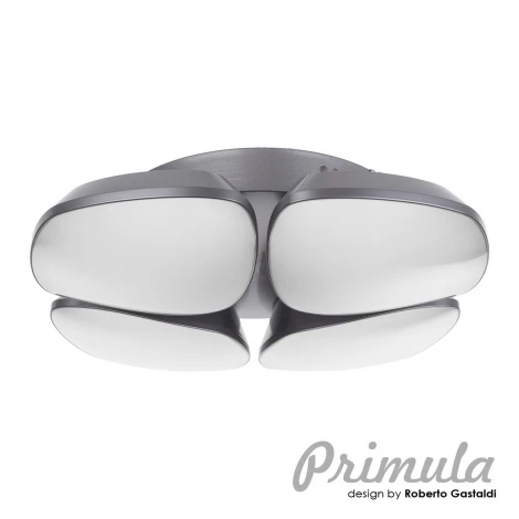 Потолочная люстра IDLamp Primula 307/4PF-LEDSilver