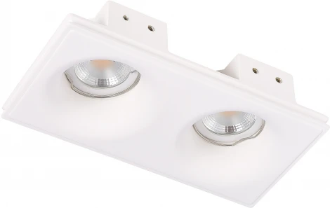 Встраиваемый светильник из гипса ST252–254 Gypsum ST254.328.02 ST Luce