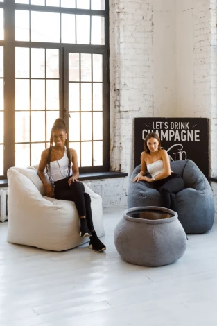 Столик Dreambag Shape Серый 7923300