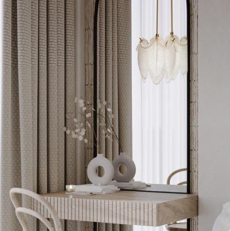 Подвесной светильник De City Бриз 230010601 листья