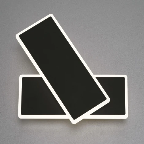 Бра Elektrostandard Twirl 90316/2 черный