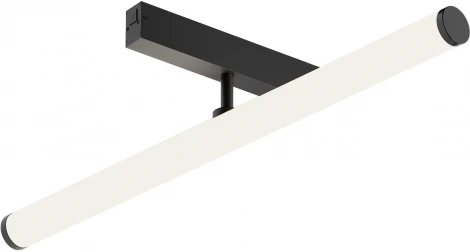 Трековый светильник 220 Denkirs Smart Ray DK8065-BK (LED, пульт управления)
